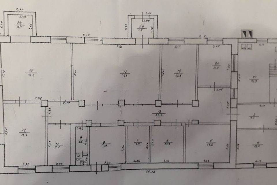 Сдаётся помещение своб. назначения, 306 м²