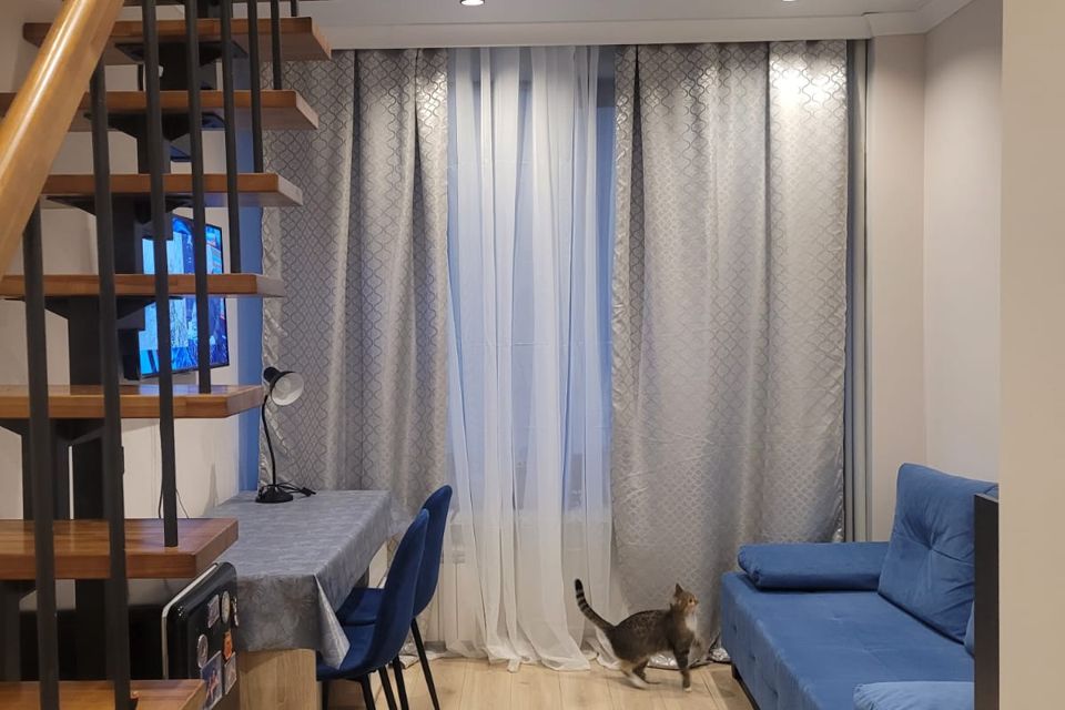 Сдаётся 1-комнатная квартира, 33 м²