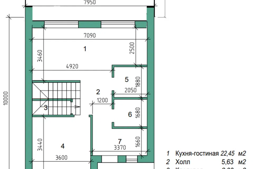 Проект дома Узкий Ростов-Дон 12 из материала Кирпич площадью
       135 м²,
       4 спальни,
       2 этажа