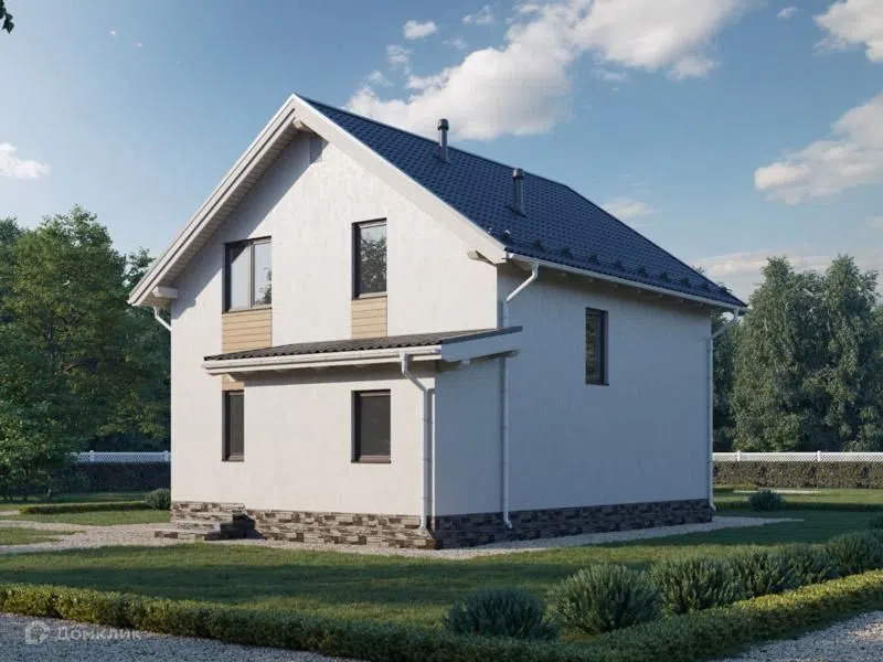 Проект дома ВИРДЖИНИЯ из материала Газобетонные блоки площадью
       120 м²,
       4 спальни,
       2 этажа