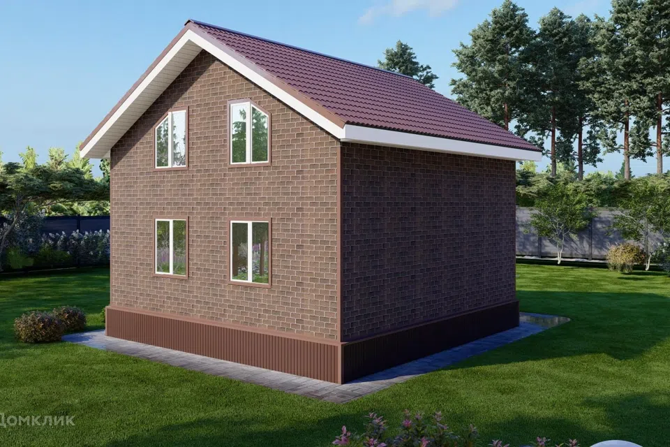 Проект дома Дом из СИП панелей 102,77 м² (1024-ЭП) из материала SIP-панели площадью 
       102,77 м²,
       4 спальни,
       2 этажа