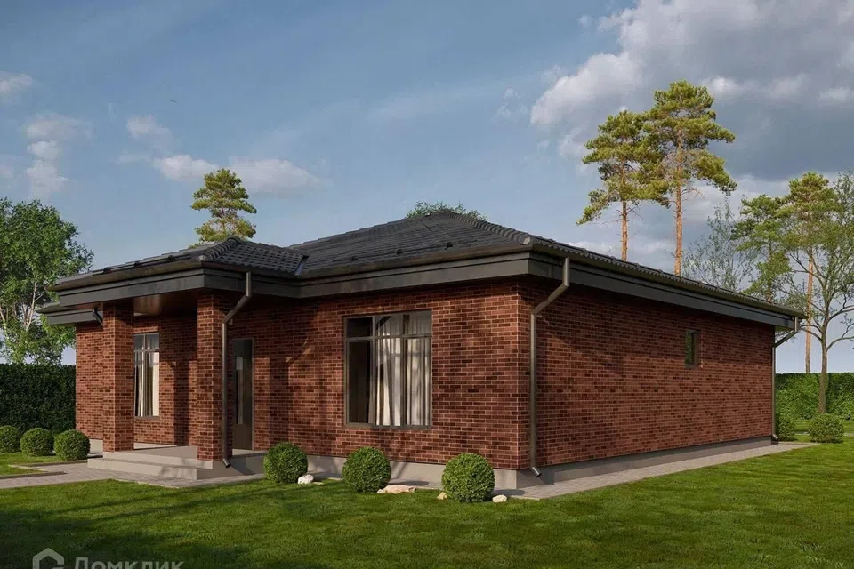 Проект дома Бавария из материала Газобетонные блоки площадью
       136,93 м²,
       3 спальни,
       1 этаж