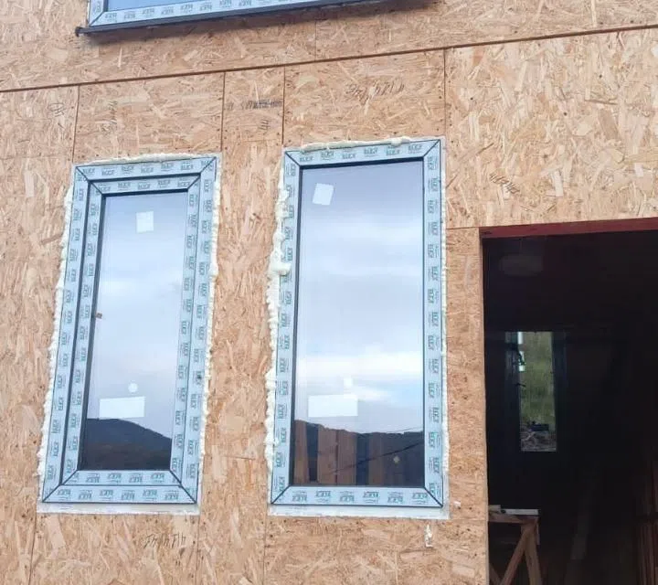 Проект дома Вегас из материала SIP-панели площадью 
       110 м²,
       2 спальни,
       2 этажа