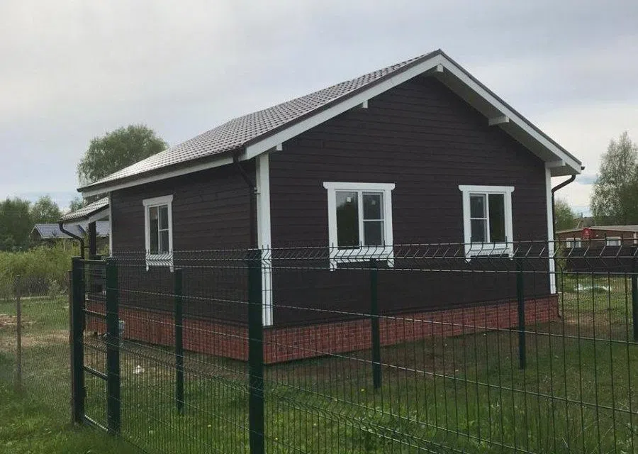 Проект дома Ладога из материала SIP-панели площадью
71 м²,
2 спальни,
1 этаж
