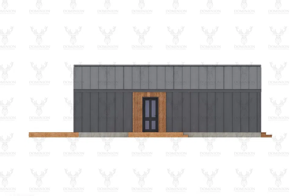 Проект дома "Барнхаус 122" из материала Каркасный дом площадью
122 м²,
3 спальни,
1 этаж