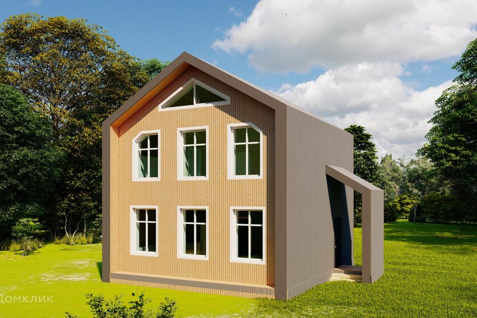 Каркасный дом в Тимашевске под ключ