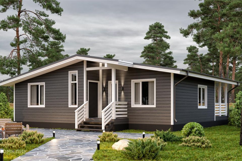 Строительство домов под ключ в Москве, большой выбор проектов частного ...