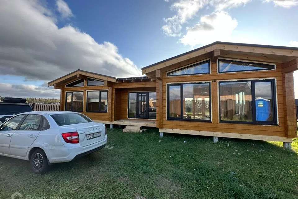 Проект дома Петропавловск из материала Клееный брус площадью
       145 м²,
       3 спальни,
       1 этаж