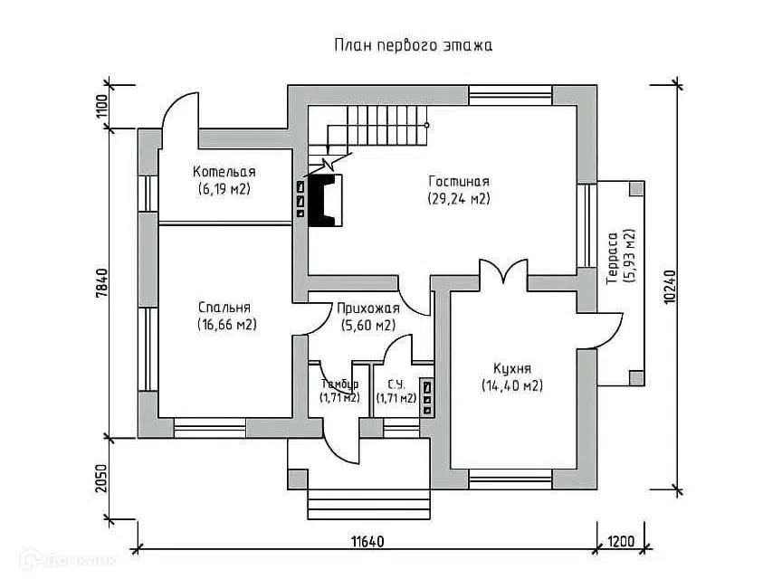 Проект дома Идеал из материала Каркасный дом площадью
       160 м²,
       5 спален,
       2 этажа