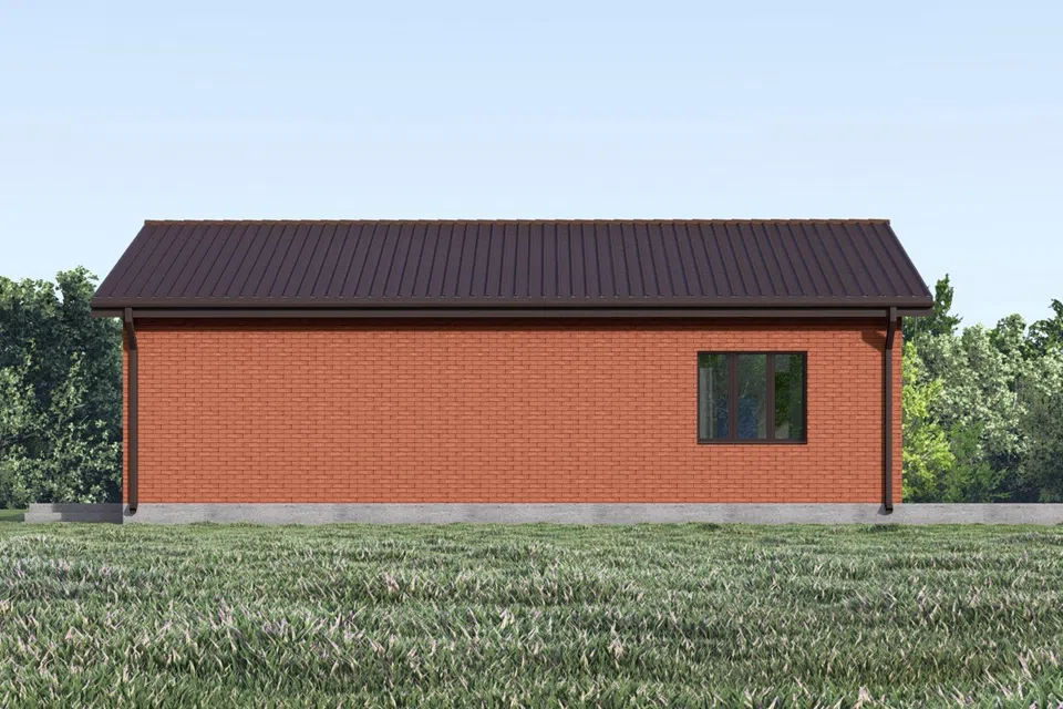 Проект дома СБ-5/2026 из материала Газобетонные блоки площадью
       85,7 м²,
       3 спальни,
       1 этаж