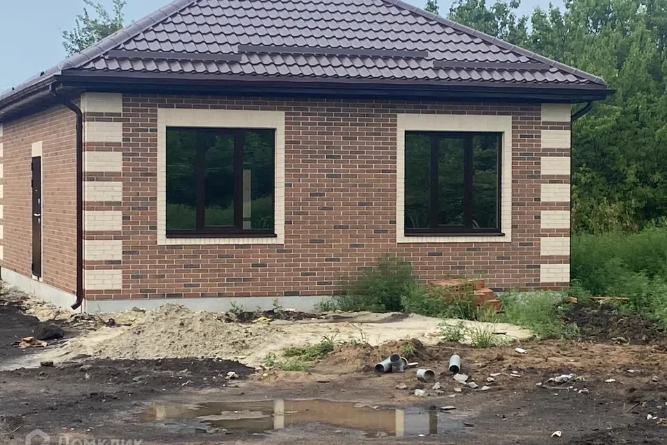 Проект дома А-14 из материала Кирпич площадью
135 м²,
3 спальни,
1 этаж