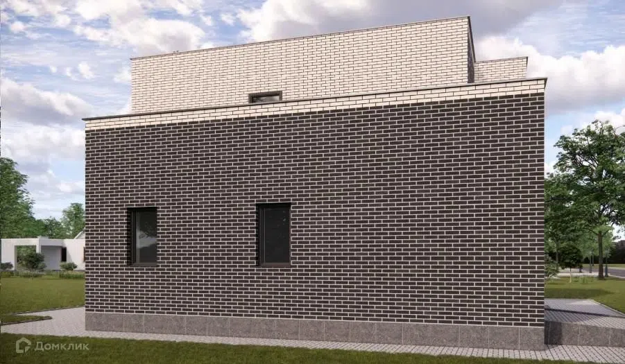 Проект дома Хай-тек 192 из материала Кирпич площадью 
       192 м²,
       4 спальни,
       2 этажа
