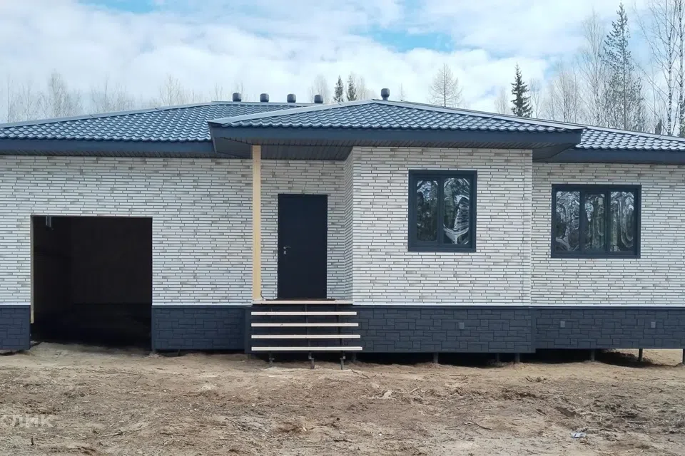Проект дома Дом из СИП панелей 148,3 м² (1028-ЭП) из материала SIP-панели площадью
148,3 м²,
3 спальни,
1 этаж