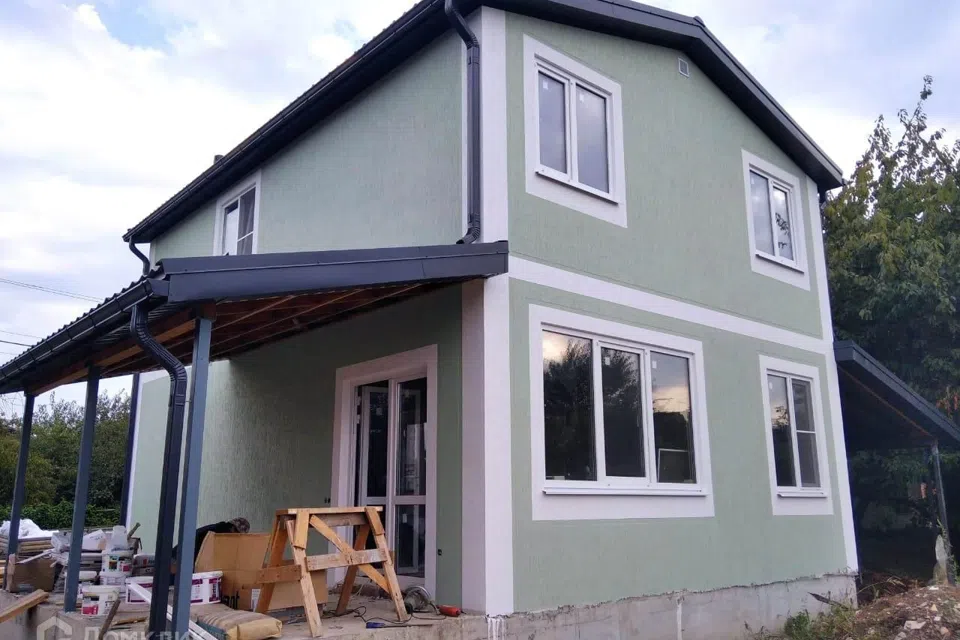 Проект дома Фисташки из материала SIP-панели площадью 
       180 м²,
       4 спальни,
       2 этажа