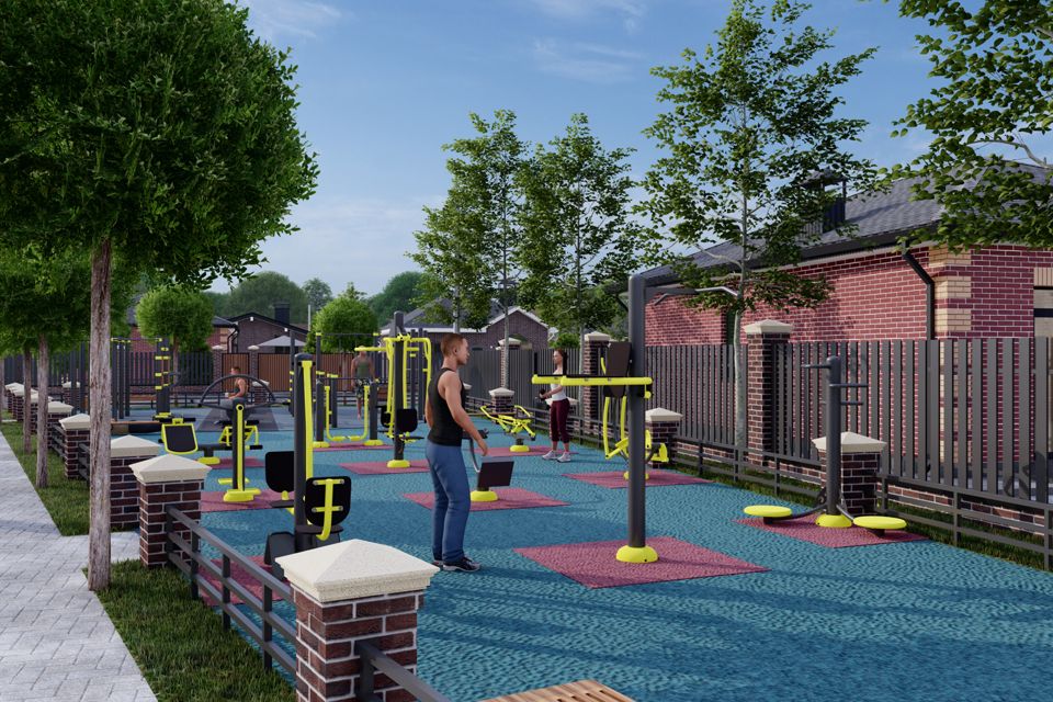 коттеджный поселок коттеджный посёлок Лесной