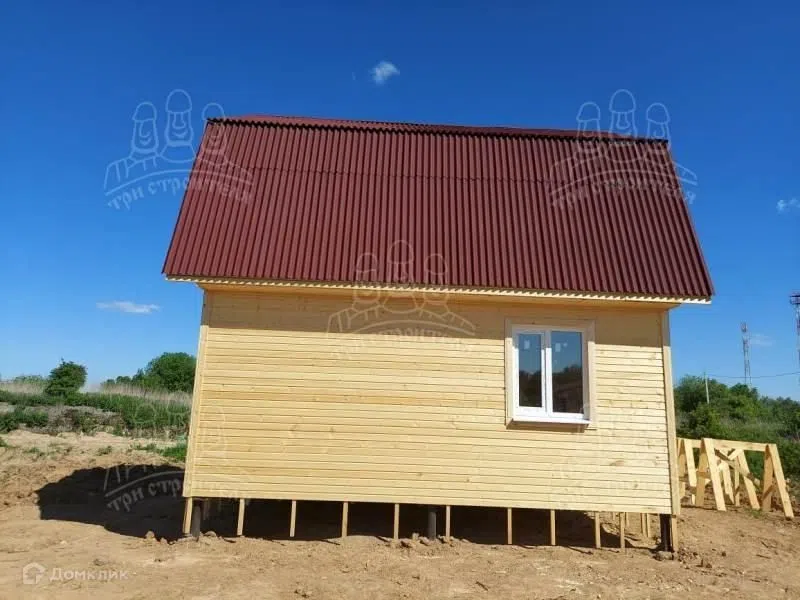 Проект дома Щитовой дом К6 6x6м из материала Каркасно-щитовая технология площадью
       56 м²,
       2 спальни,
       2 этажа
