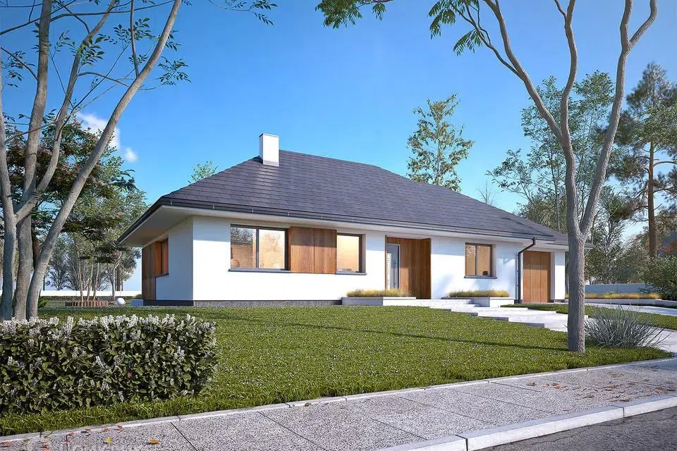 Проект дома Элитный из материала Кирпич площадью
       150 м²,
       4 спальни,
       1 этаж