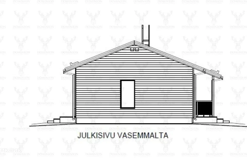 Проект дома Элиэль из материала Каркасный дом площадью
90 м²,
3 спальни,
1 этаж