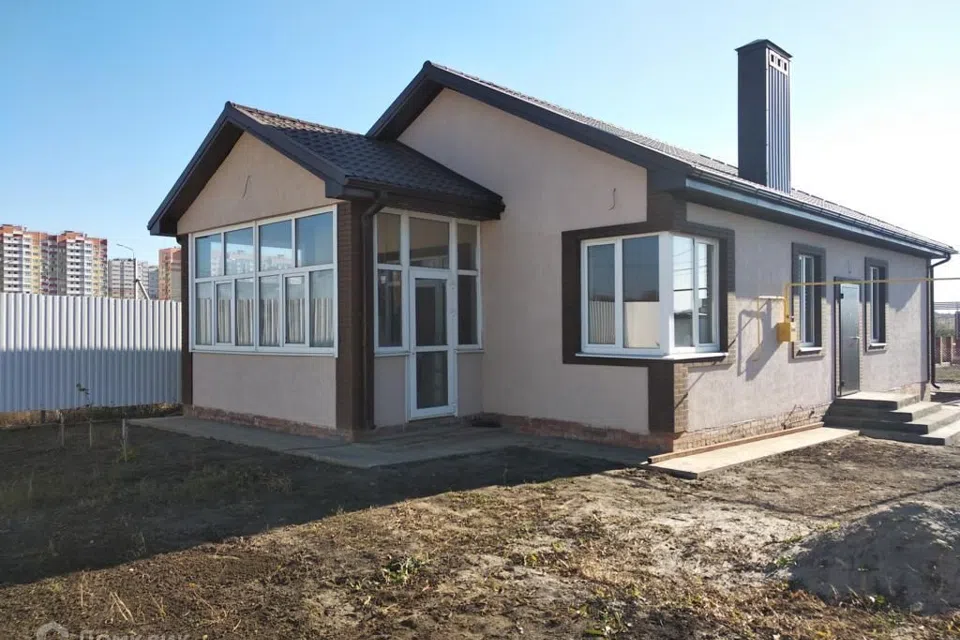 Проект дома Дом Ф3к - 100м из материала Кирпич площадью
100 м²,
3 спальни,
1 этаж