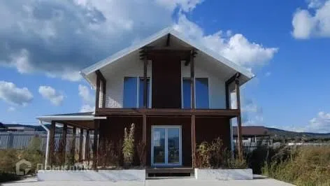 Проект дома МК-2.105 из материала Каркасный дом площадью
       105 м²,
       3 спальни,
       2 этажа