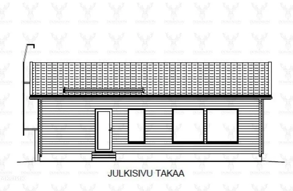 Проект дома Элиэль из материала Каркасный дом площадью
90 м²,
3 спальни,
1 этаж