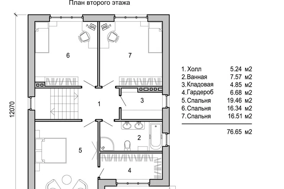 Проект дома Новация 224 из материала Кирпич площадью 
       153 м²,
       4 спальни,
       2 этажа