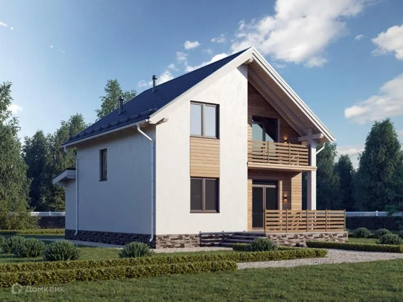 Проект дома ВИРДЖИНИЯ из материала Газобетонные блоки площадью
       120 м²,
       4 спальни,
       2 этажа