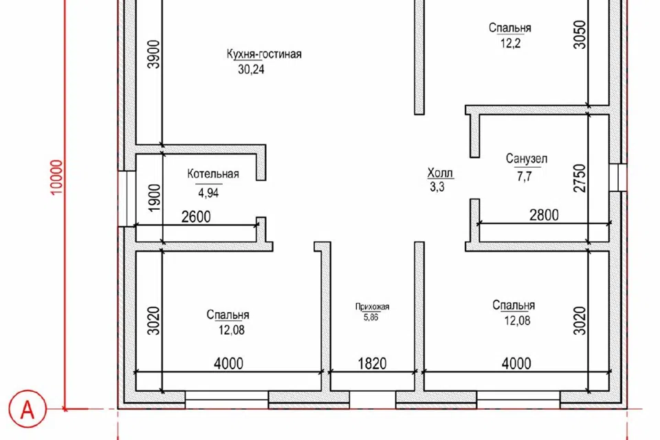 Проект дома Проект Финский 88 из материала Газобетонные блоки площадью
       88,4 м²,
       3 спальни,
       1 этаж