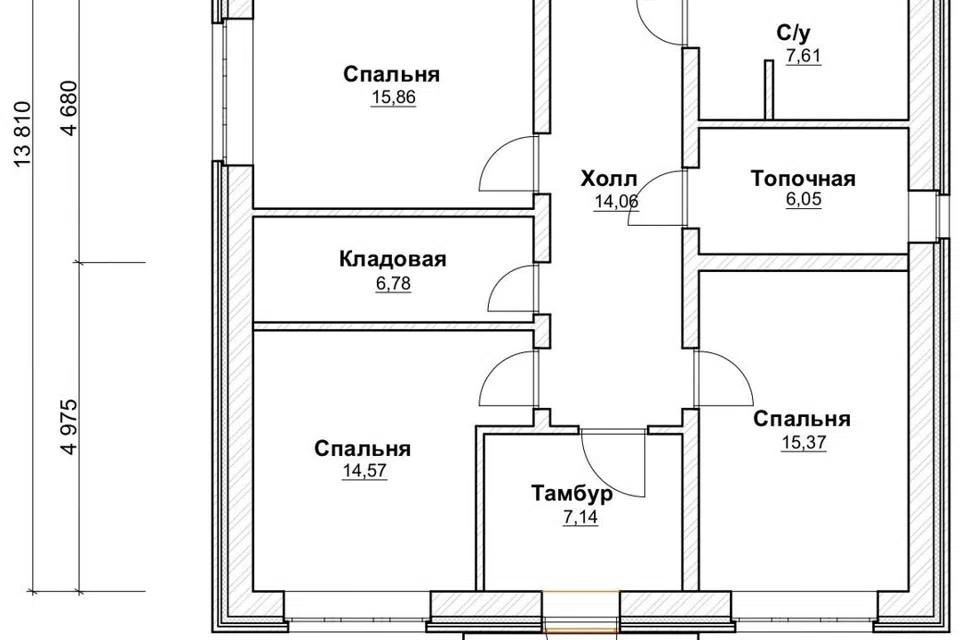 Проект дома ДГ 089 из материала Газосиликатные блоки площадью
       135,9 м²,
       3 спальни,
       1 этаж