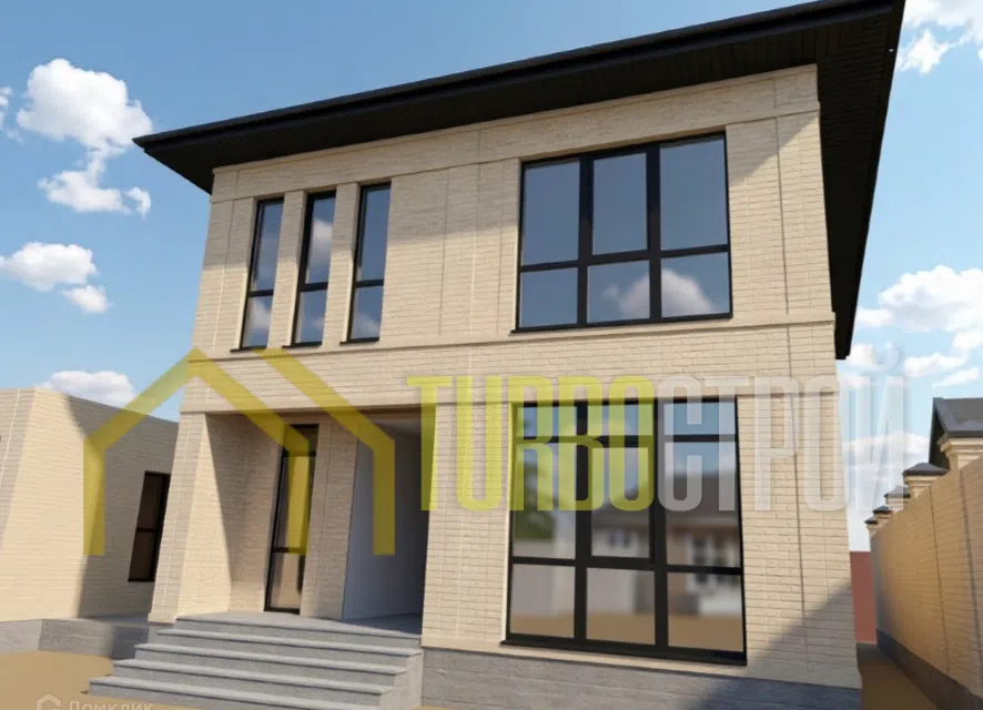 Проект дома УЮТ-61 из материала Кирпич площадью
125 м²,
3 спальни,
2 этажа
