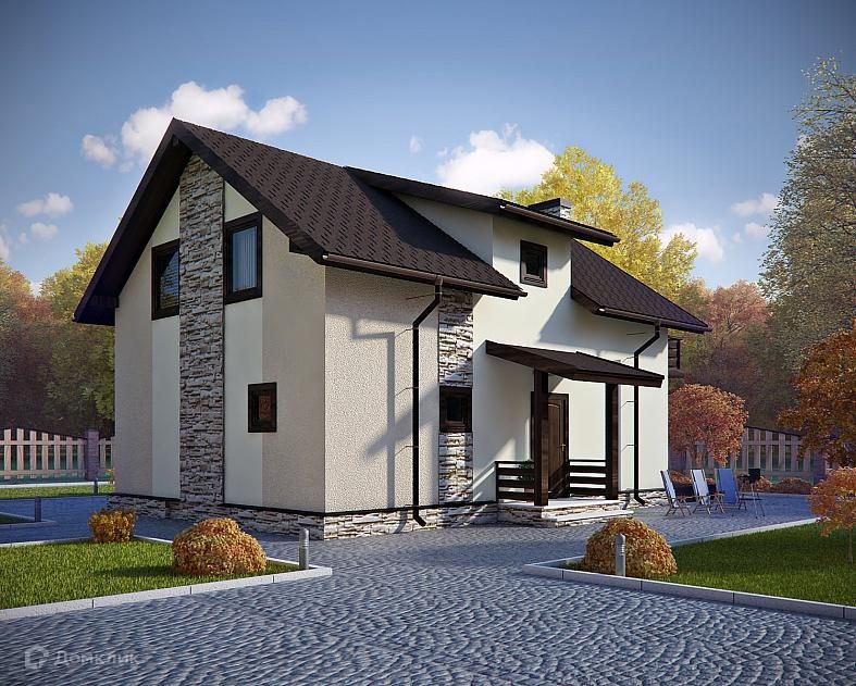 Дом под ключ в Ольгинка цена