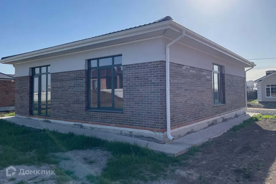 Проект дома Новация 371 из материала Кирпич площадью
       112 м²,
       3 спальни,
       1 этаж
