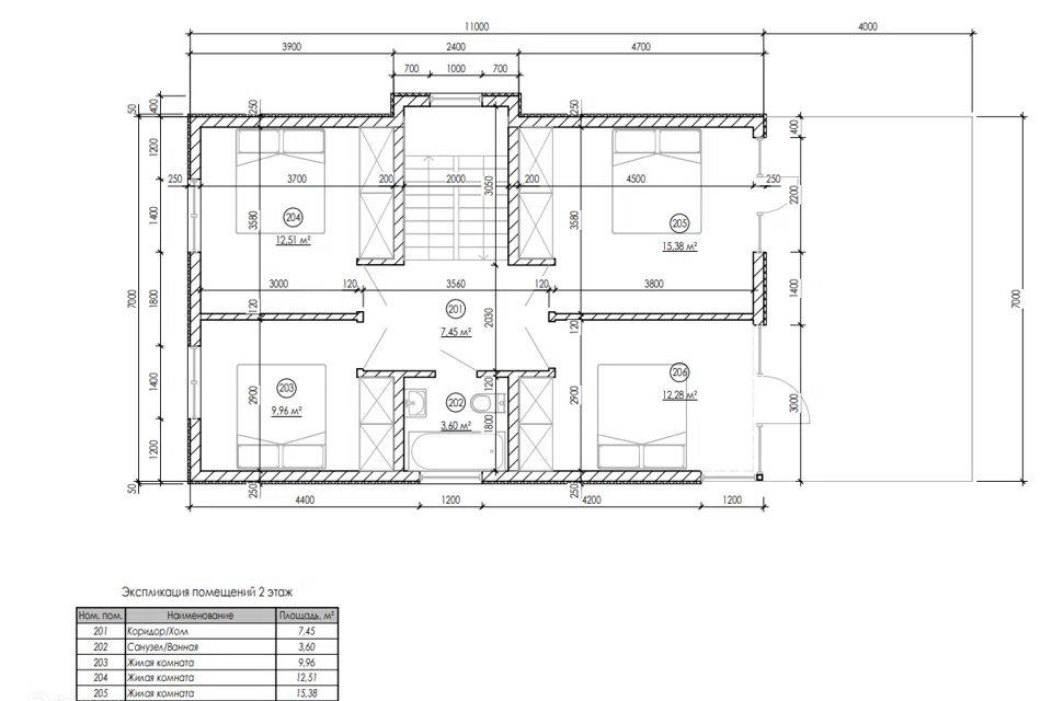 Проект дома Проект 153 из материала Кирпич площадью
123,81 м²,
4 спальни,
2 этажа