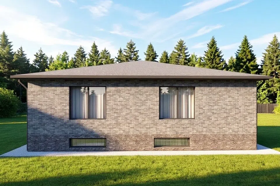 Проект дома Семейный -1 из материала Кирпич площадью
240 м²,
3 спальни,
1 этаж