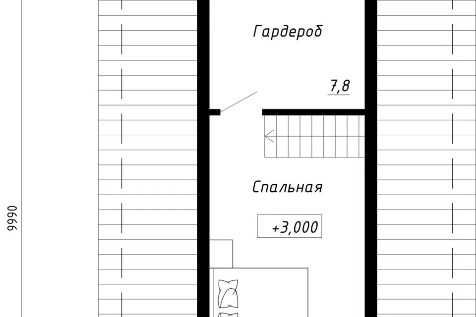 Проект дома жилой дом двухэтажный 83,8 кв.м из материала Кирпич площадью 
       83,8 м²,
       4 спальни,
       2 этажа