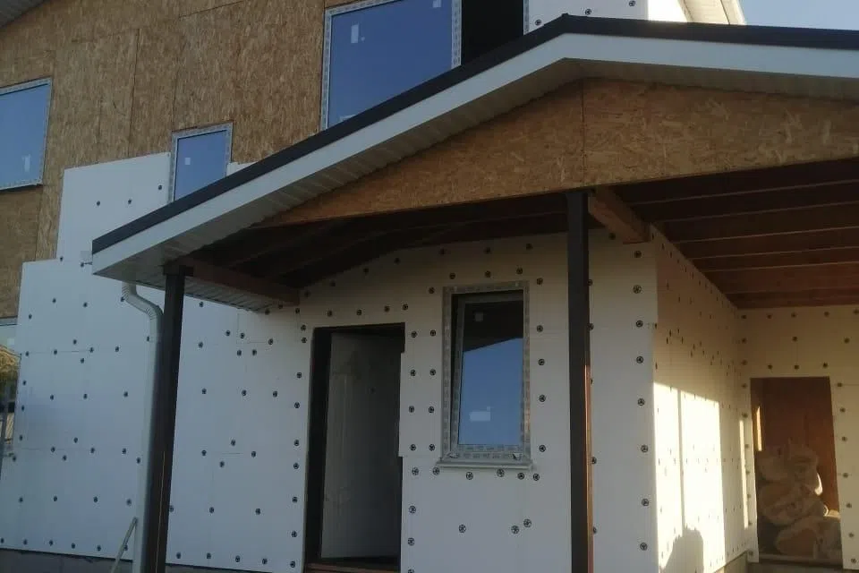 Проект дома Энергия из материала SIP-панели площадью 
       175,95 м²,
       4 спальни,
       2 этажа