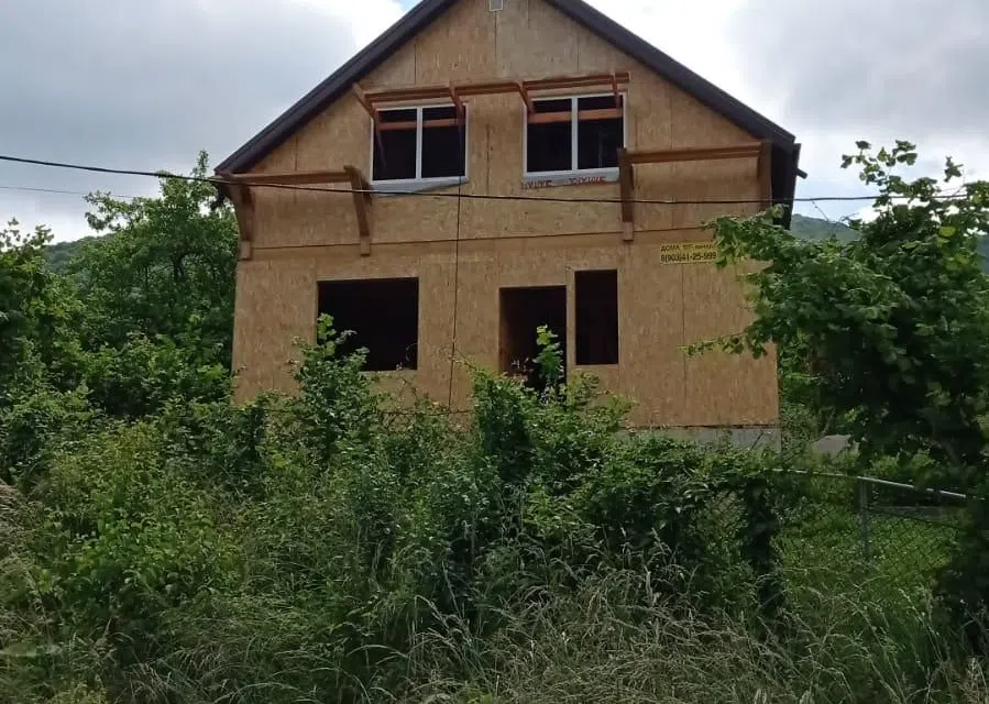Проект дома Морской Бриз из материала SIP-панели площадью 
       140 м²,
       4 спальни,
       2 этажа