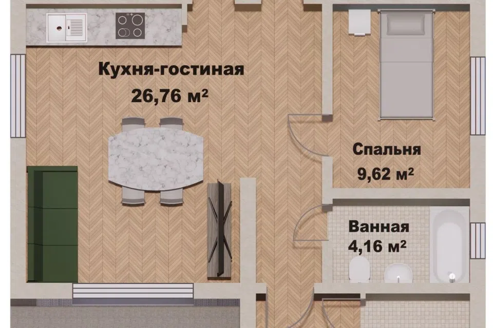 Проект дома Житеево 100 из материала Газобетонные блоки площадью
       100 м²,
       3 спальни,
       1 этаж
