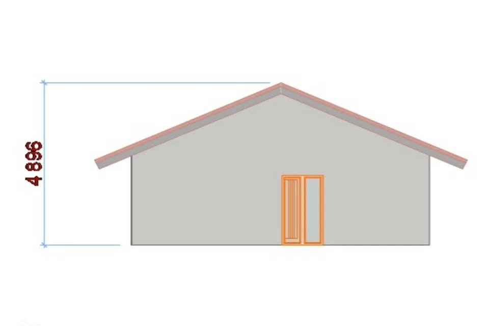 Проект дома Проект-26 из материала Кирпич площадью
       101,8 м²,
       3 спальни,
       1 этаж