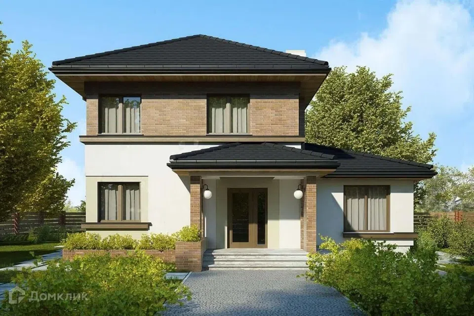 Проект дома Ван Гог из материала Каркасный дом площадью
161,58 м²,
4 спальни,
2 этажа