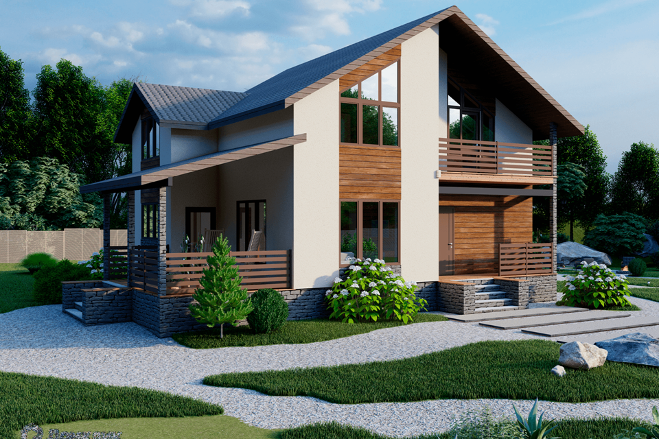 Строительство частных домов