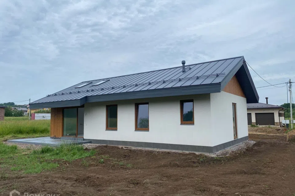 Проект дома СИП К122 из материала SIP-панели площадью 
       122 м²,
       3 спальни,
       1 этаж
