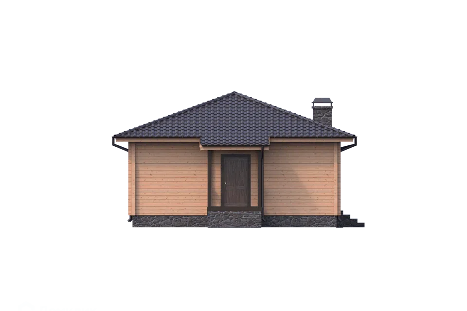 Проект дома Брянск из материала Клееный брус площадью
       120 м²,
       3 спальни,
       1 этаж