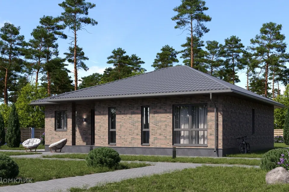 Проект дома КВ-1-150В из материала Кирпич площадью
       147,3 м²,
       3 спальни,
       1 этаж