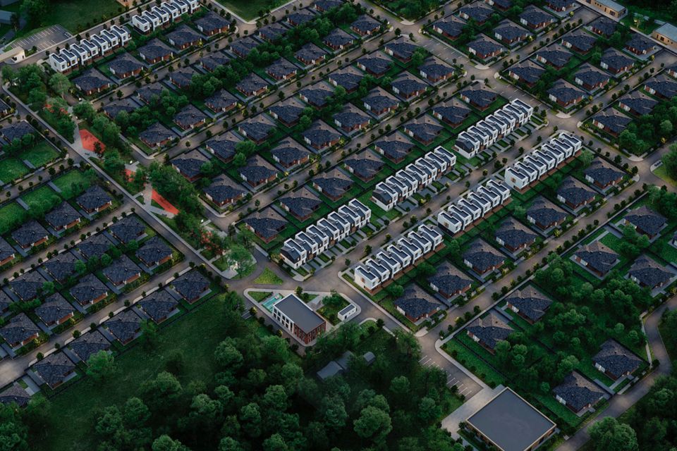 коттеджный поселок коттеджный посёлок Рощинский