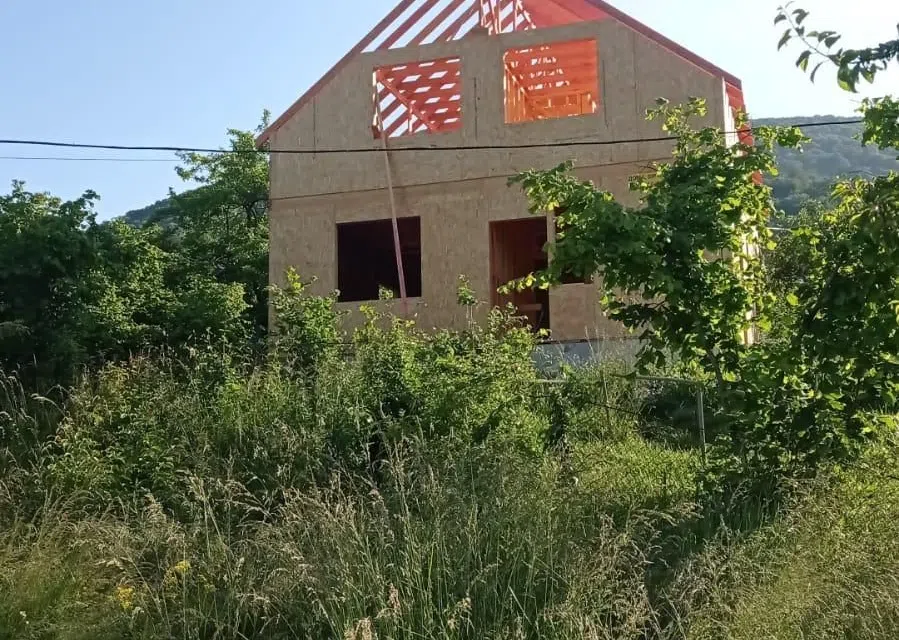 Проект дома Морской Бриз из материала SIP-панели площадью 
       140 м²,
       4 спальни,
       2 этажа