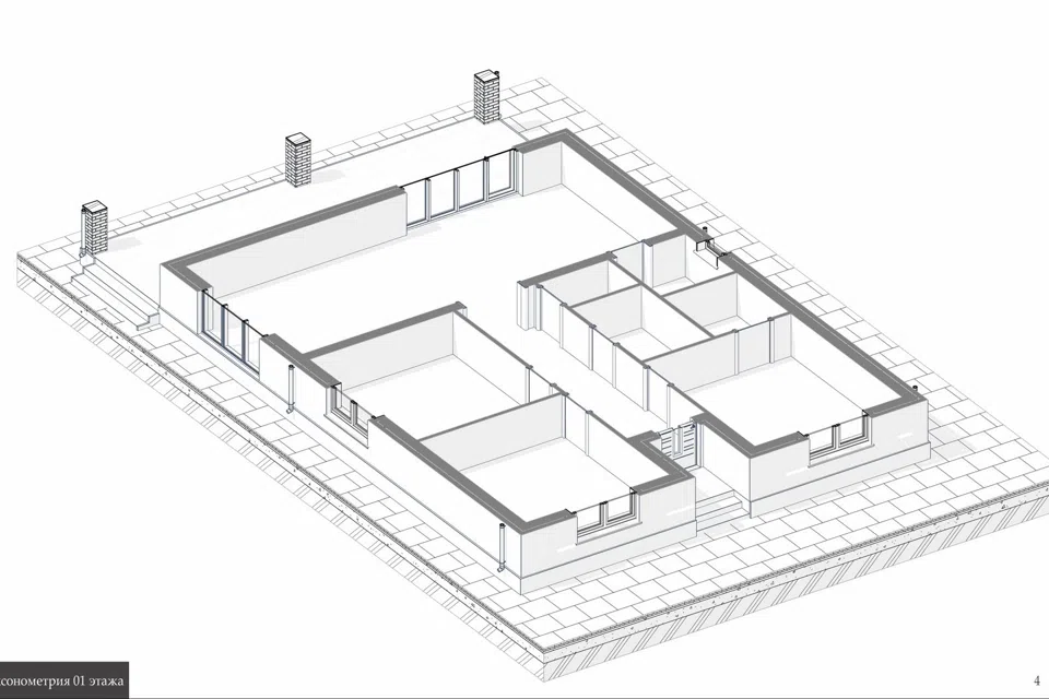Проект дома АП 7 из материала Кирпич площадью
       149 м²,
       3 спальни,
       1 этаж