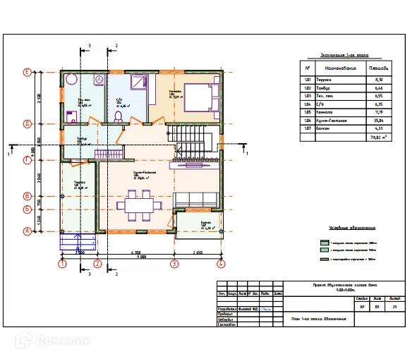Проект дома ФАНТАЗИЯ из материала Каркасный дом площадью 
       150 м²,
       4 спальни,
       2 этажа