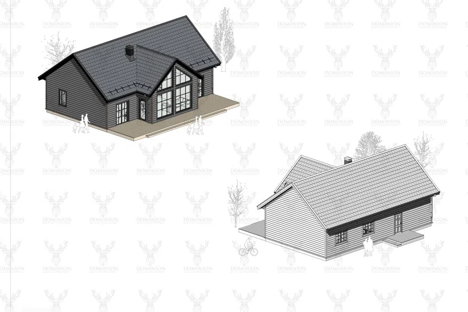 Проект дома Романо из материала Каркасный дом площадью
140 м²,
3 спальни,
1 этаж
