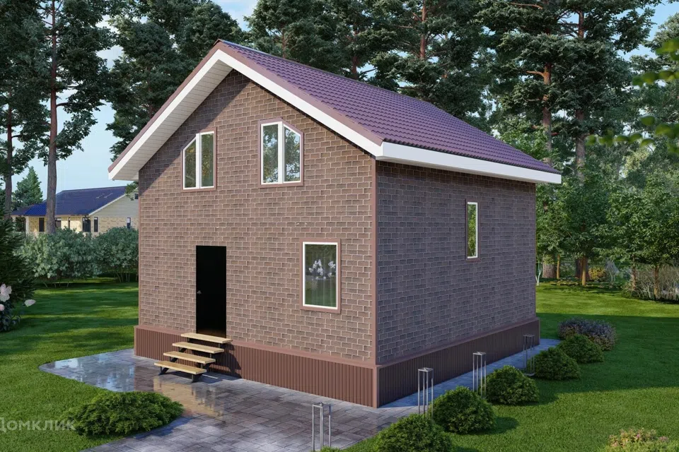 Проект дома Дом из СИП панелей 102,77 м² (1024-ЭП) из материала SIP-панели площадью 
       102,77 м²,
       4 спальни,
       2 этажа